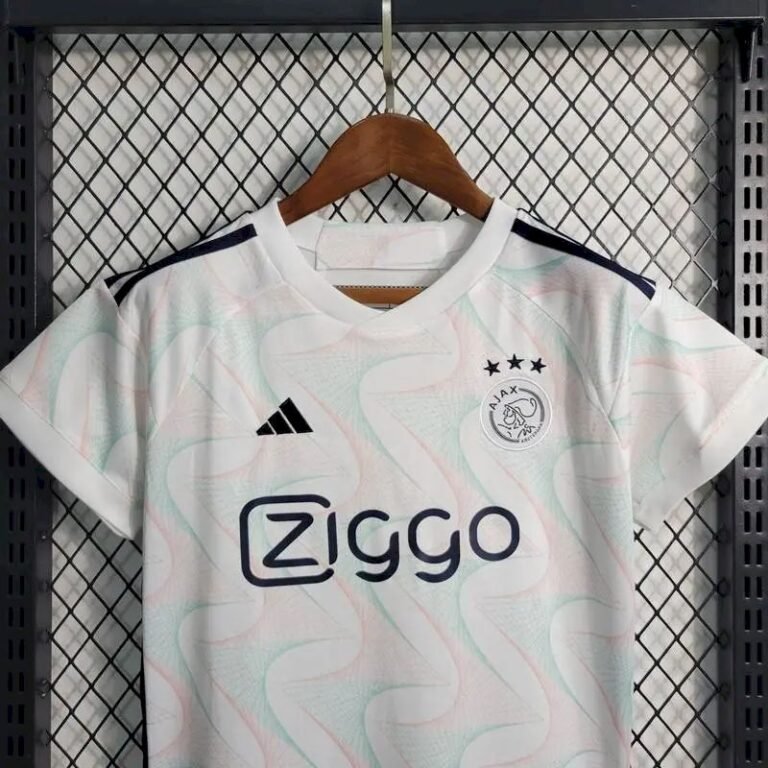 Kids Ajax 2023/24 Away Kit 1