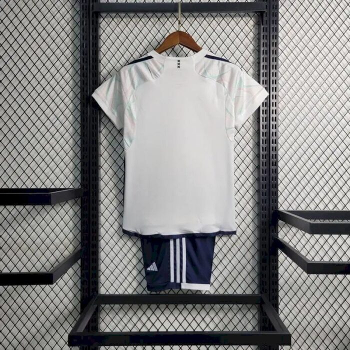 Kids Ajax 2023/24 Away Kit 6