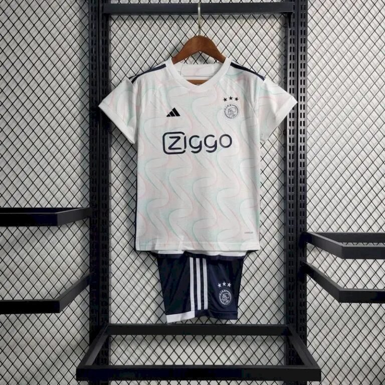 Kids Ajax 2023/24 Away Kit 8