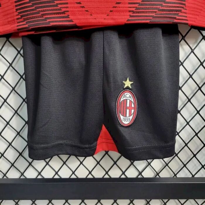 Kids AC Milan 2023/24 Home Kit 4