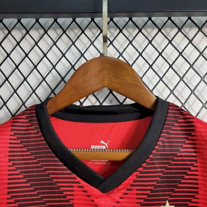 Kids AC Milan 2023/24 Home Kit 7