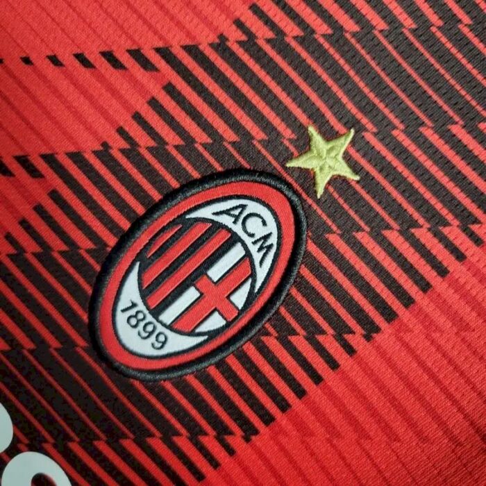 Kids AC Milan 2023/24 Home Kit 10