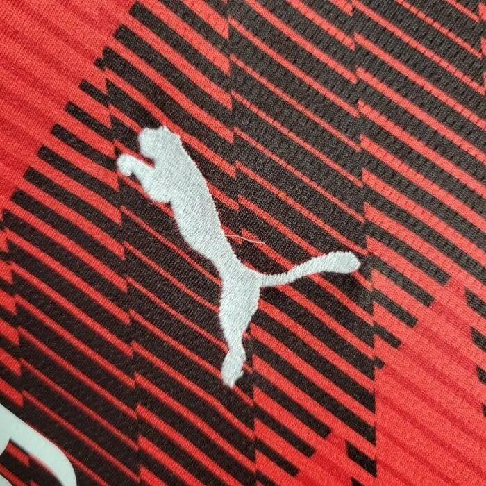Kids AC Milan 2023/24 Home Kit 11