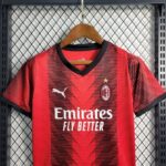 Kids AC Milan 2023/24 Home Kit 1