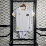 Kids Santos 2023/24 Home Kit 4