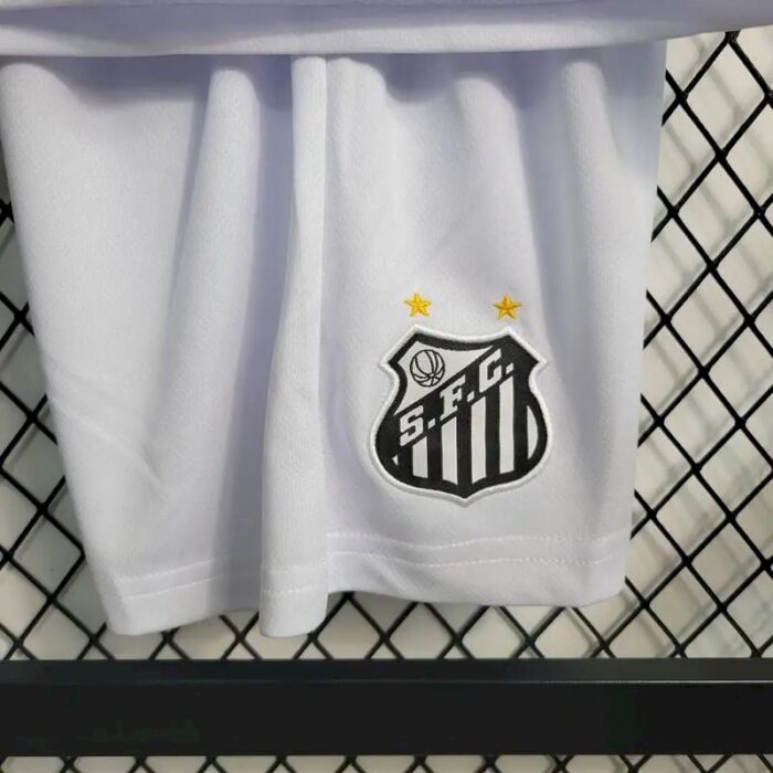 Kids Santos 2023/24 Home Kit 6