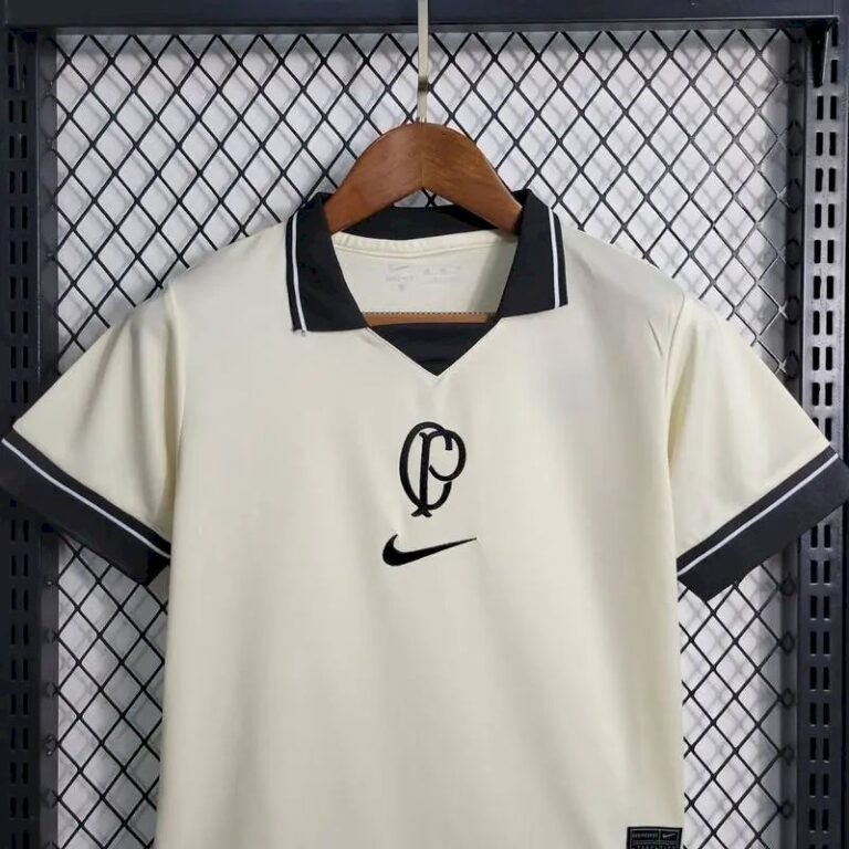 Kids Corinthians 2023/24 Fourth Kit 1