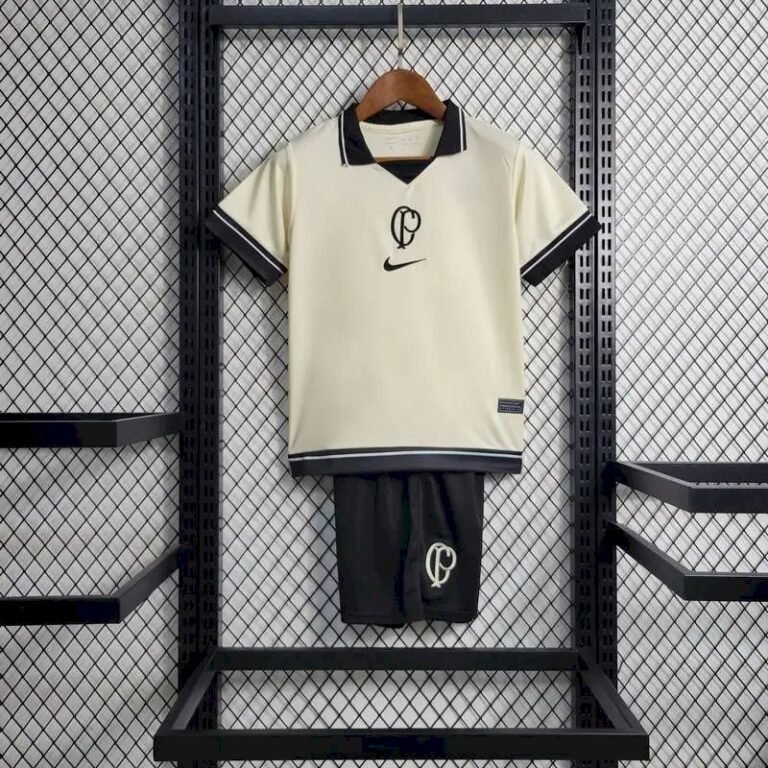 Kids Corinthians 2023/24 Fourth Kit 8