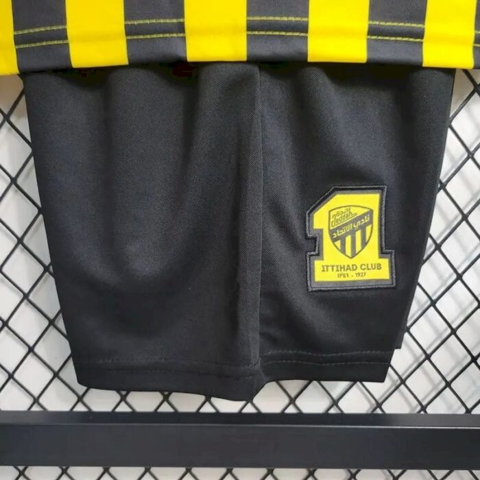 Kids Al-Ittihad FC 2023/24 Home Kit 2