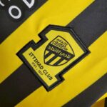 Kids Al-Ittihad FC 2023/24 Home Kit 4