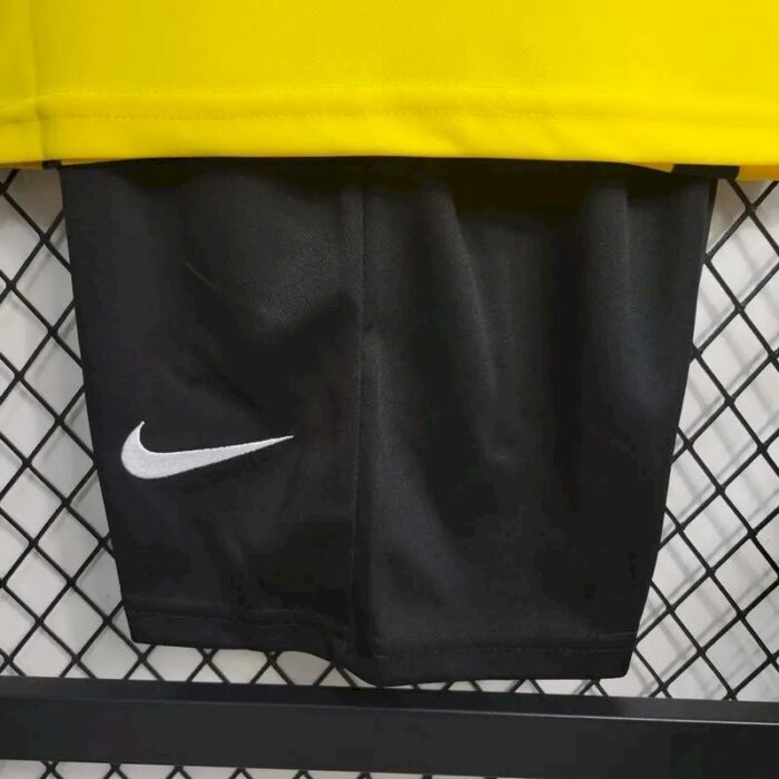 Kids Al-Ittihad FC 2023/24 Home Kit 5