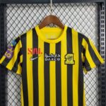 Kids Al-Ittihad FC 2023/24 Home Kit 1