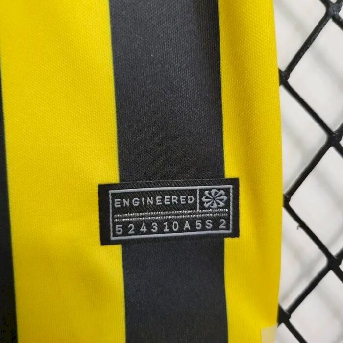 Kids Al-Ittihad FC 2023/24 Home Kit 6
