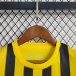 Kids Al-Ittihad FC 2023/24 Home Kit 8
