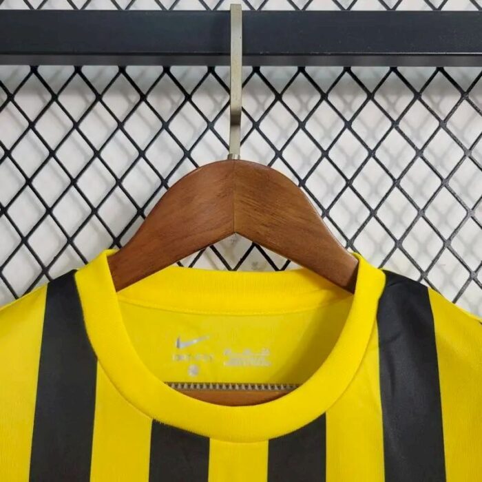Kids Al-Ittihad FC 2023/24 Home Kit 8