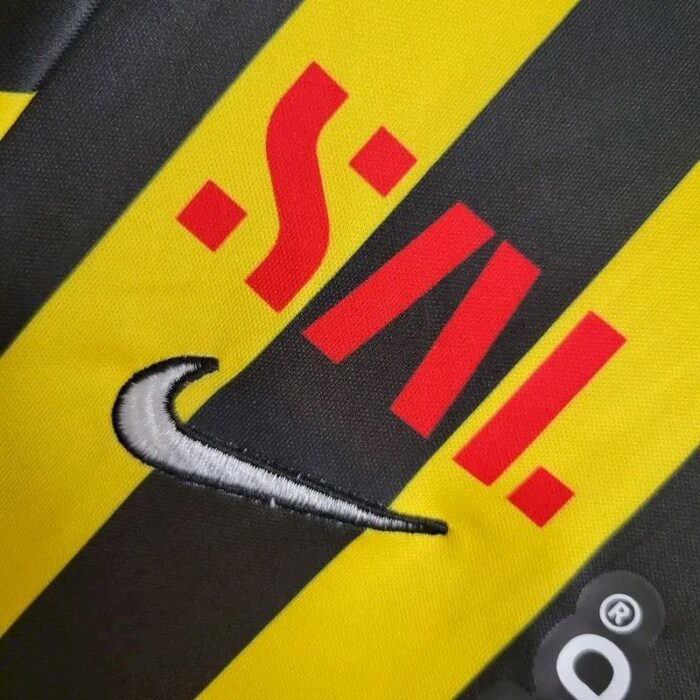 Kids Al-Ittihad FC 2023/24 Home Kit 9