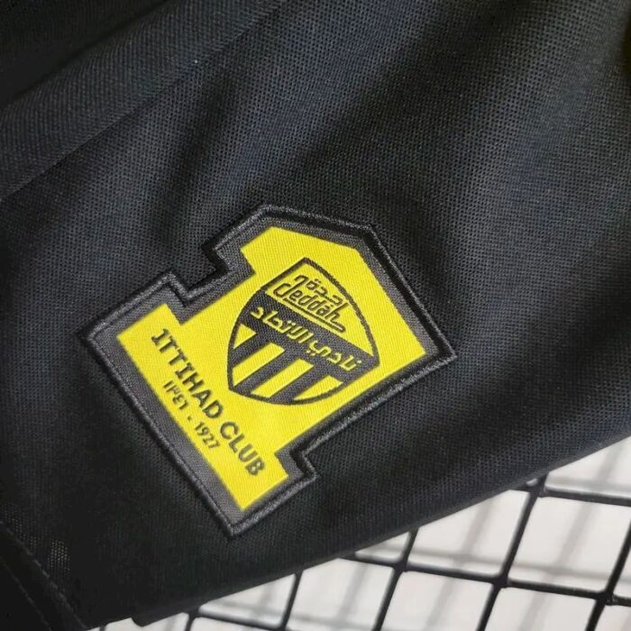 Kids Al-Ittihad FC 2023/24 Home Kit 10