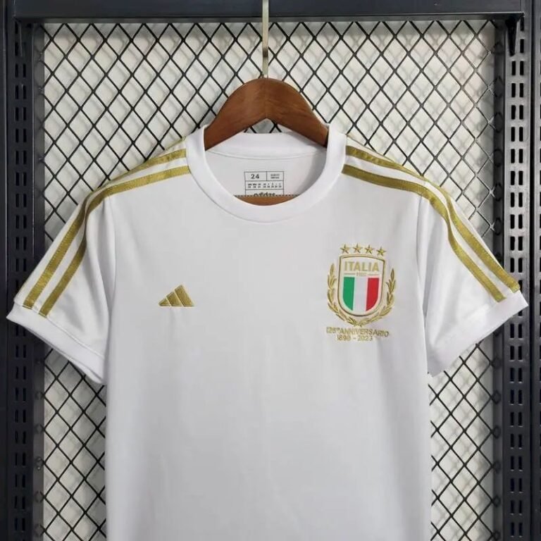 Kids Italy 2023/24 125th Commemorative Edition Kit 1