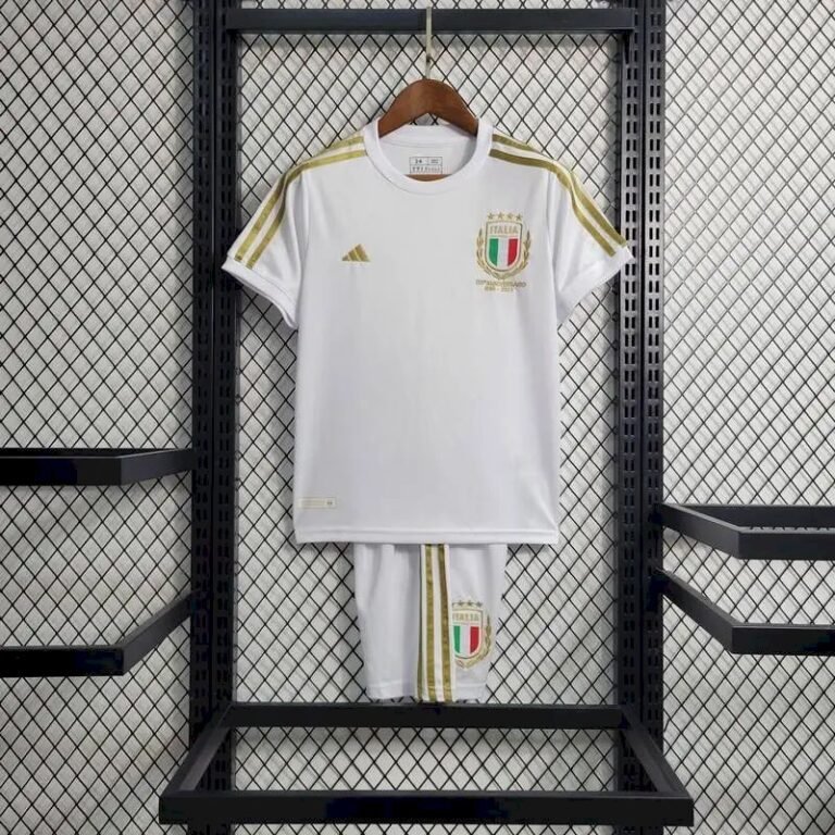 Kids Italy 2023/24 125th Commemorative Edition Kit 8