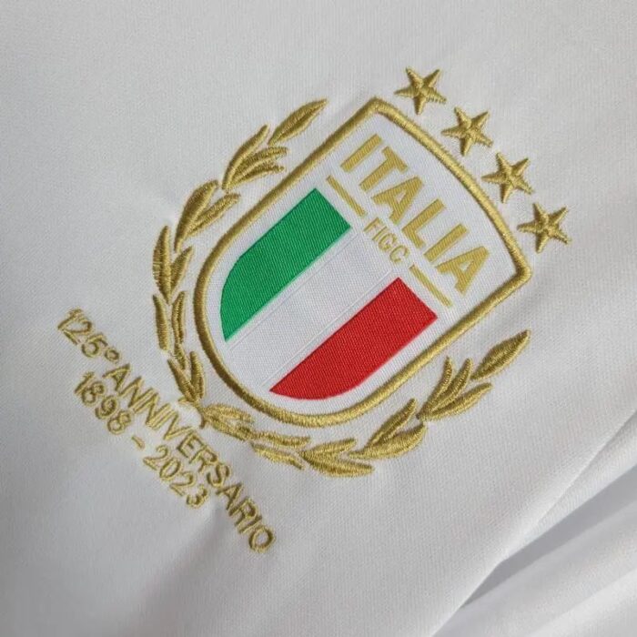 Kids Italy 2023/24 125th Commemorative Edition Kit 9