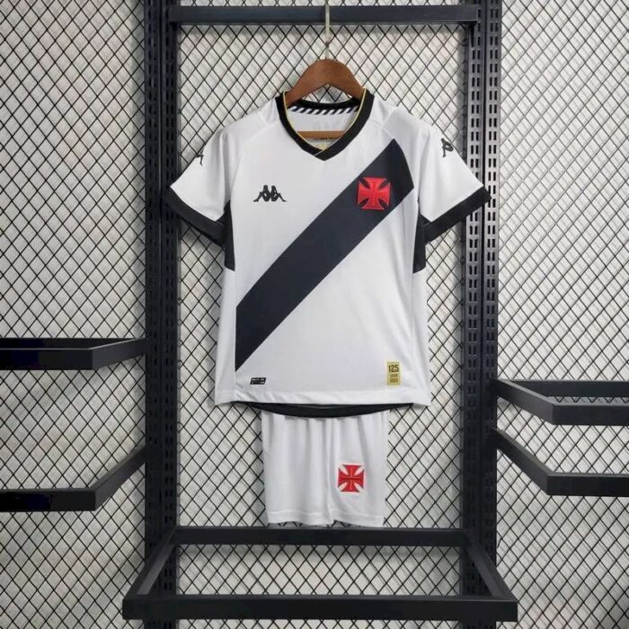 Kids Vasco Da Gama 2023/24 Away Kit 8