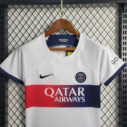 Kids Paris Saint-Germain 2023/24 Away Kit 1