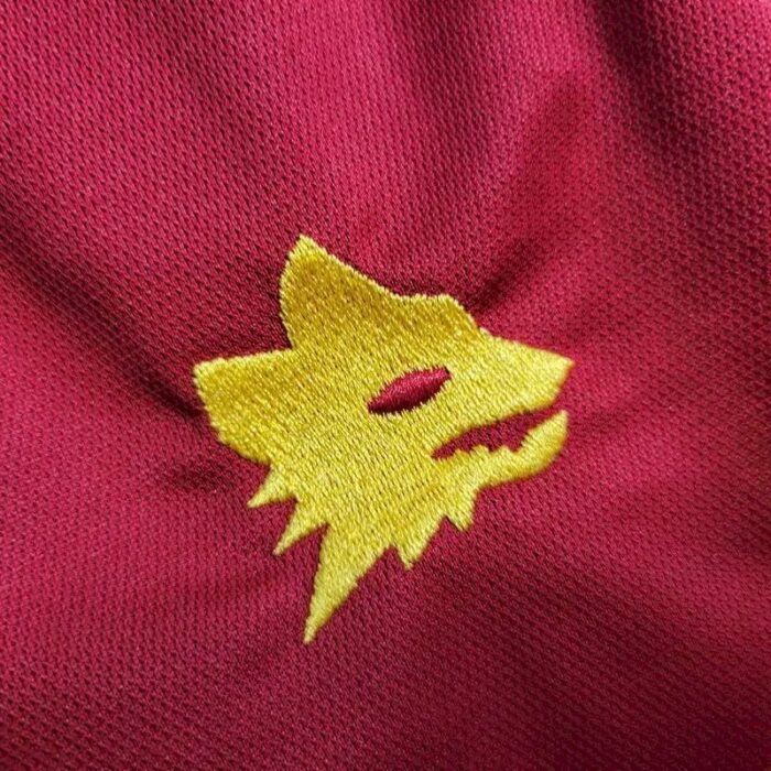 Kids AS Roma 2023/24 Home Kit 11