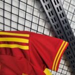 Kids AS Roma 2023/24 Home Kit 10