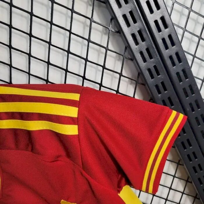 Kids AS Roma 2023/24 Home Kit 10