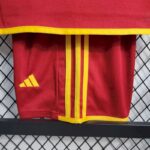 Kids AS Roma 2023/24 Home Kit 8