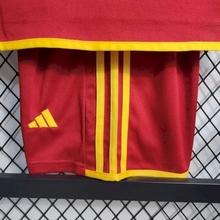 Kids AS Roma 2023/24 Home Kit 8