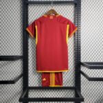 Kids AS Roma 2023/24 Home Kit 1