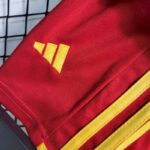 Kids AS Roma 2023/24 Home Kit 6