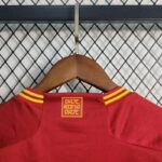 Kids AS Roma 2023/24 Home Kit 5