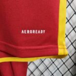 Kids AS Roma 2023/24 Home Kit 4