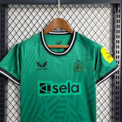 Kids Newcastle United 2023/24 Away Kit 1