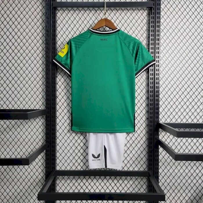 Kids Newcastle United 2023/24 Away Kit 6