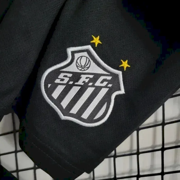 Kids Santos 2023/24 Away Kit 4