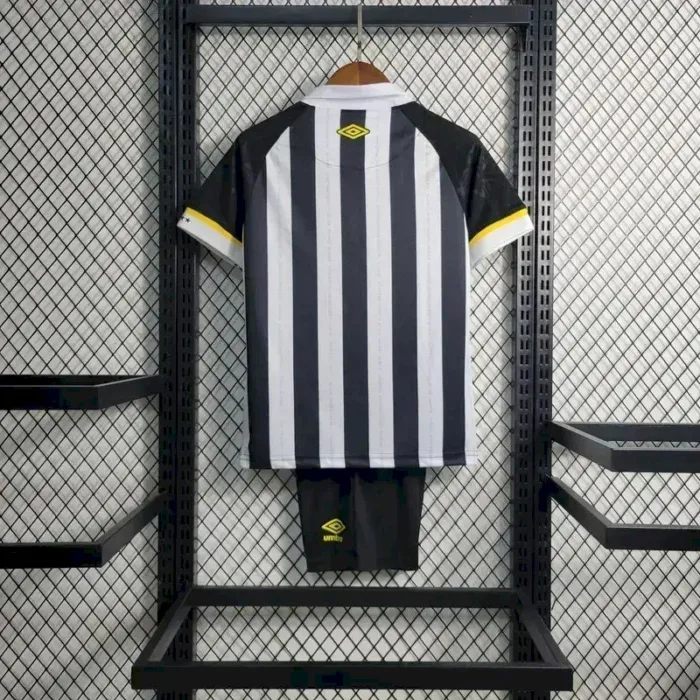 Kids Santos 2023/24 Away Kit 5