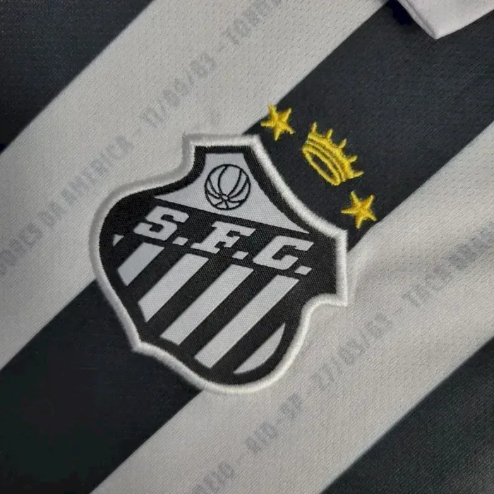 Kids Santos 2023/24 Away Kit 6