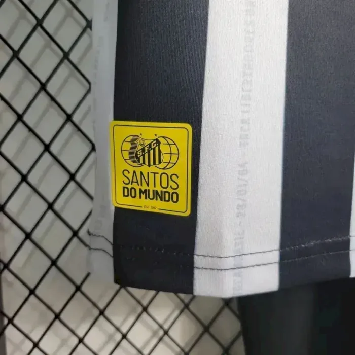 Kids Santos 2023/24 Away Kit 10