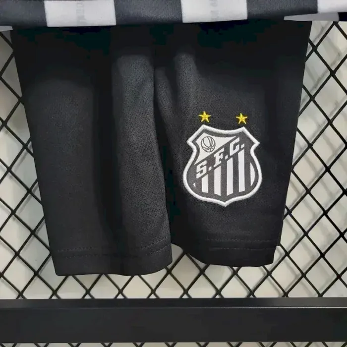 Kids Santos 2023/24 Away Kit 11
