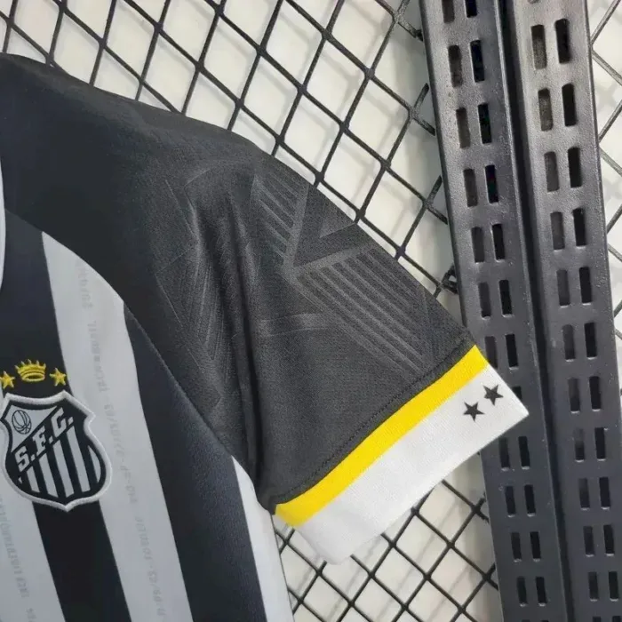 Kids Santos 2023/24 Away Kit 12