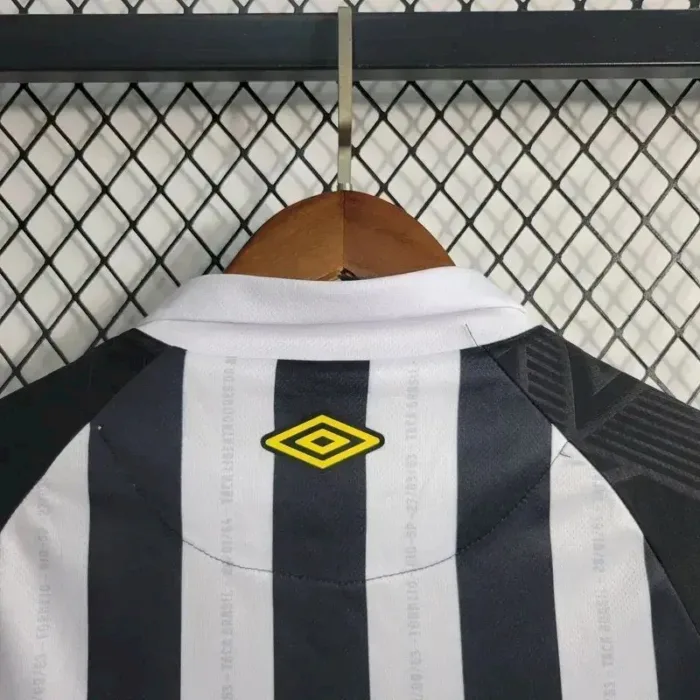 Kids Santos 2023/24 Away Kit 14
