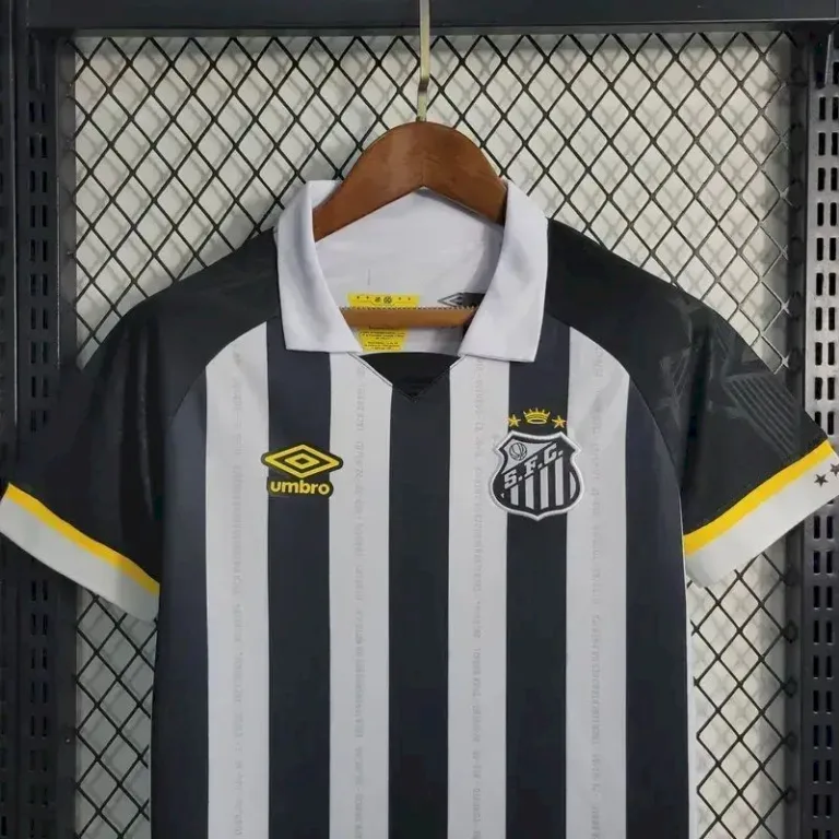 Kids Santos 2023/24 Away Kit 1