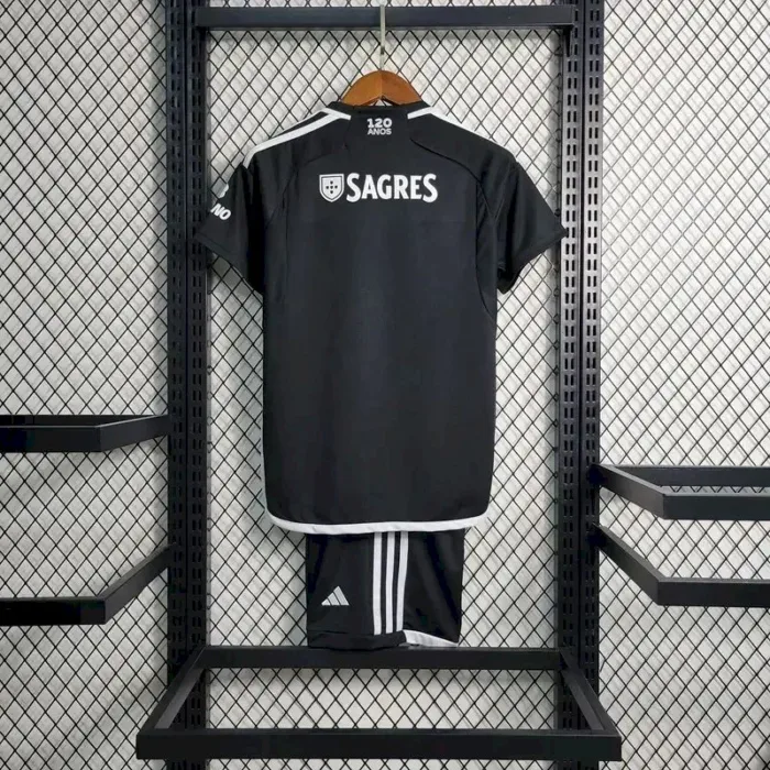 Kids Benfica 2023/24 Away Kit 10