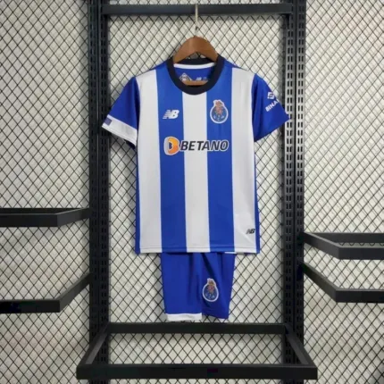 Kids FC Porto 2023/24 Home Kit 2