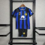 Kids Inter Milan 2023/24 Home Kit 12