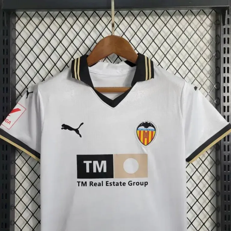 Kids Valencia CF 2023/24 Home Kit 1