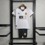 Kids Valencia CF 2023/24 Home Kit 6